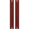 Ekena Millwork Americraft 2-Board (2 Batten) Wood Spaced Board-n-Batten Shutters w/ Z-Bar, ARW102SB207X77MRH, PR ARW102SB207X77MRH - alternate 1